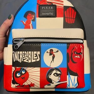 Loungefly The Incredibles 2 Mini Backpack